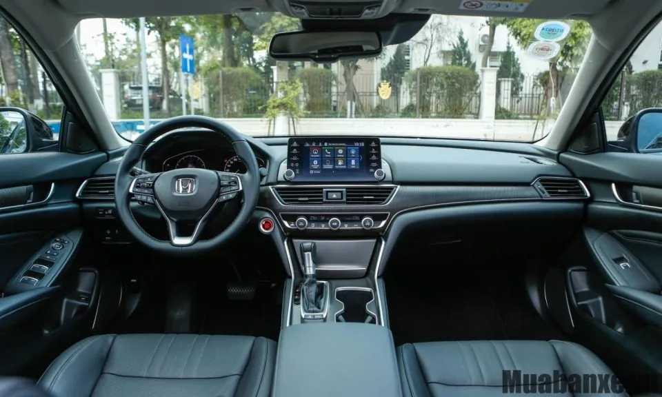 tap lo xe honda accord