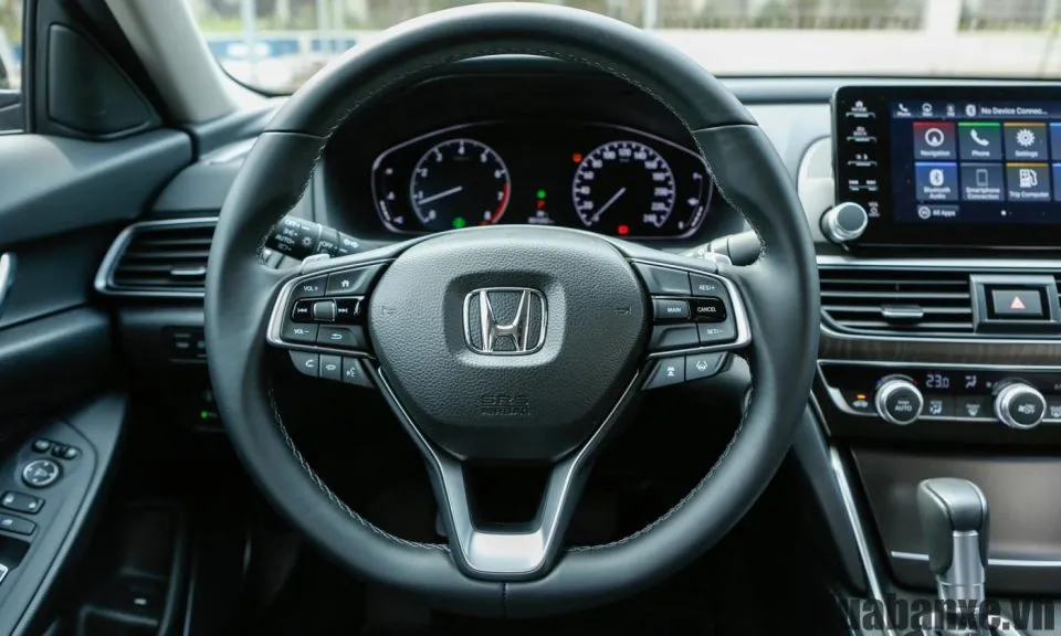 vo lang xe honda accord