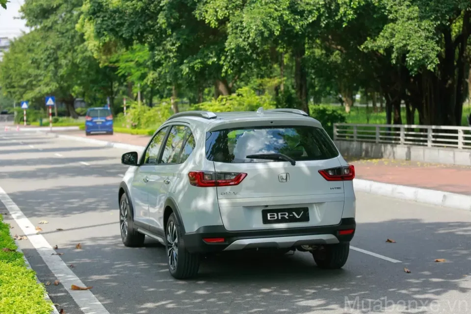Đuôi xe Honda BR-V