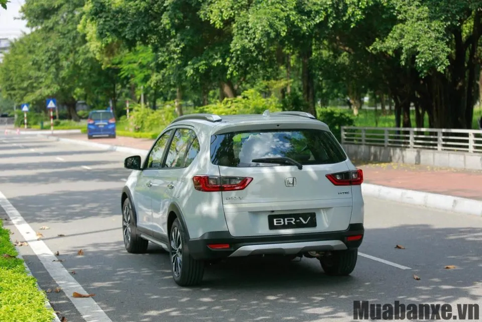 duoi xe honda br v