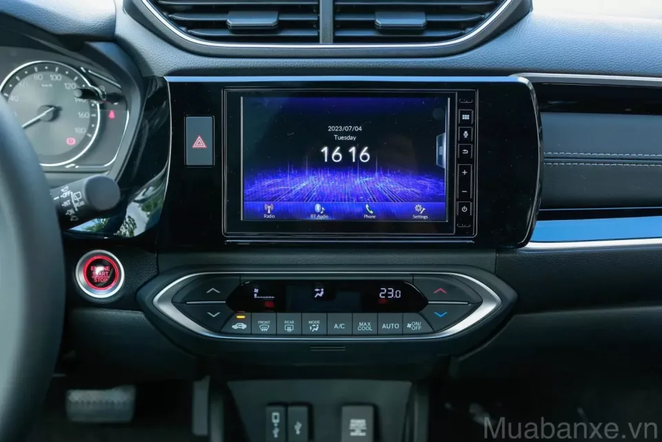 Màn hình giải trí Honda BR-V