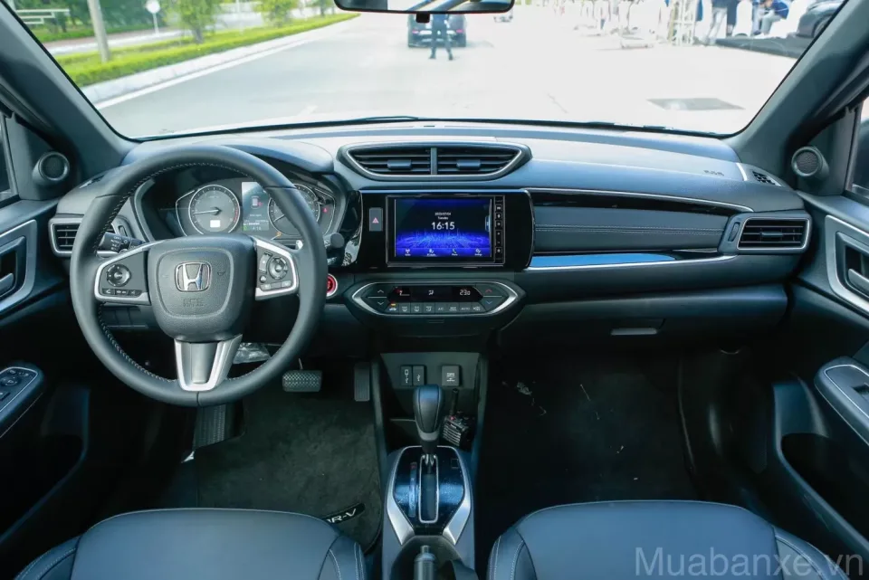 Khoang lái Honda BR-V