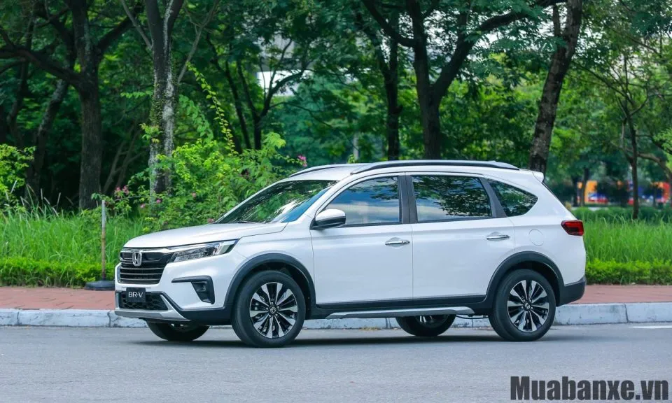 than xe honda br v