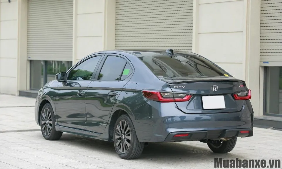banh sau cua xe honda city