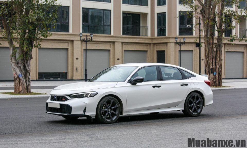 cam giac lai xe honda civic