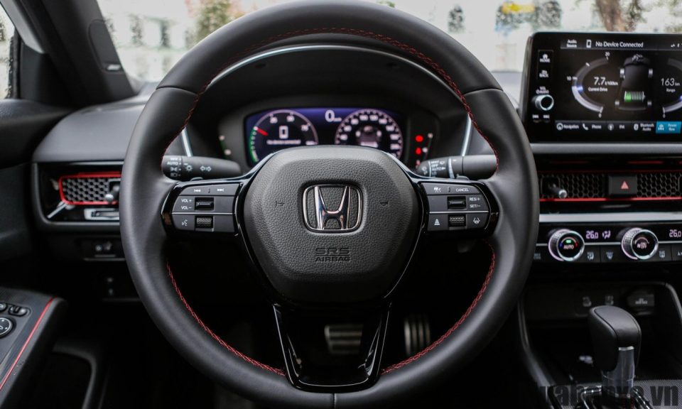 vo lang xe honda civic