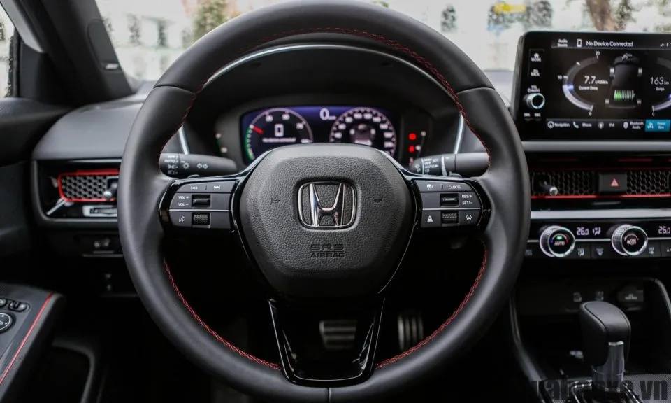 vo lang xe honda civic