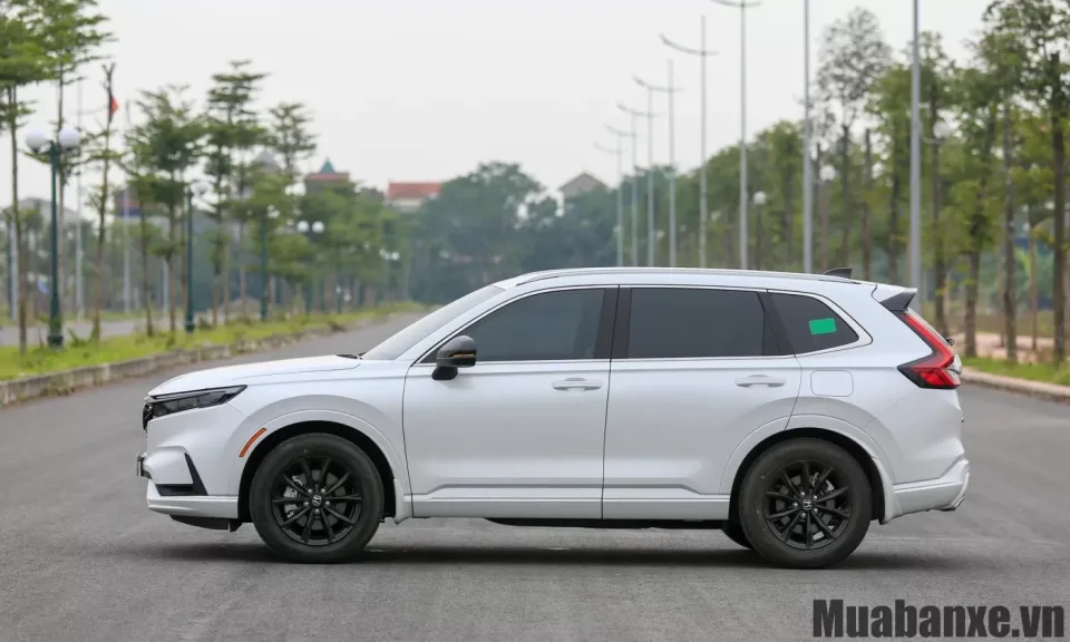 than xe honda cr v