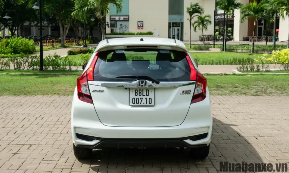 duoi xe honda jazz