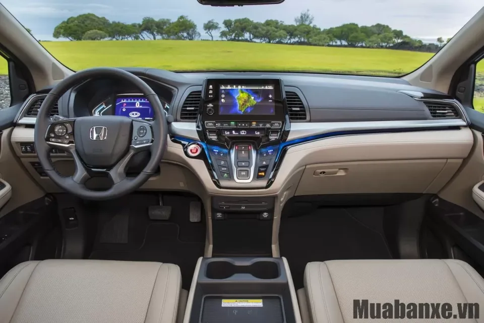 tap lo xe honda odyssey