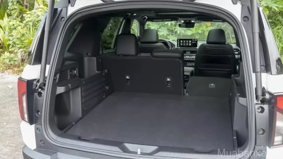 khoang hanh li cua xe honda passport tinbanxe vn
