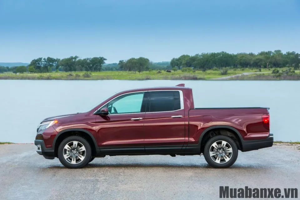 than xe honda ridgeline