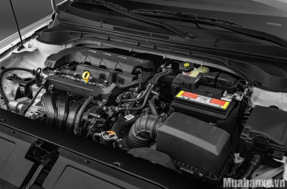 dong co xe hyundai accent tinbanxe vn