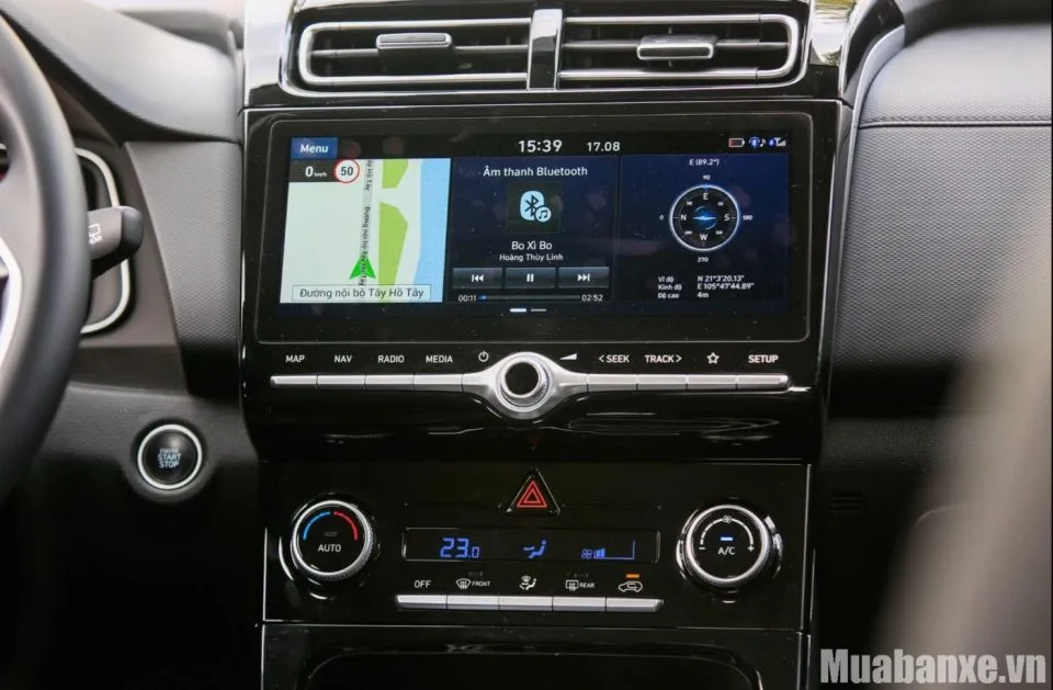 tien nghi cua xe hyundai creta tinbanxe vn