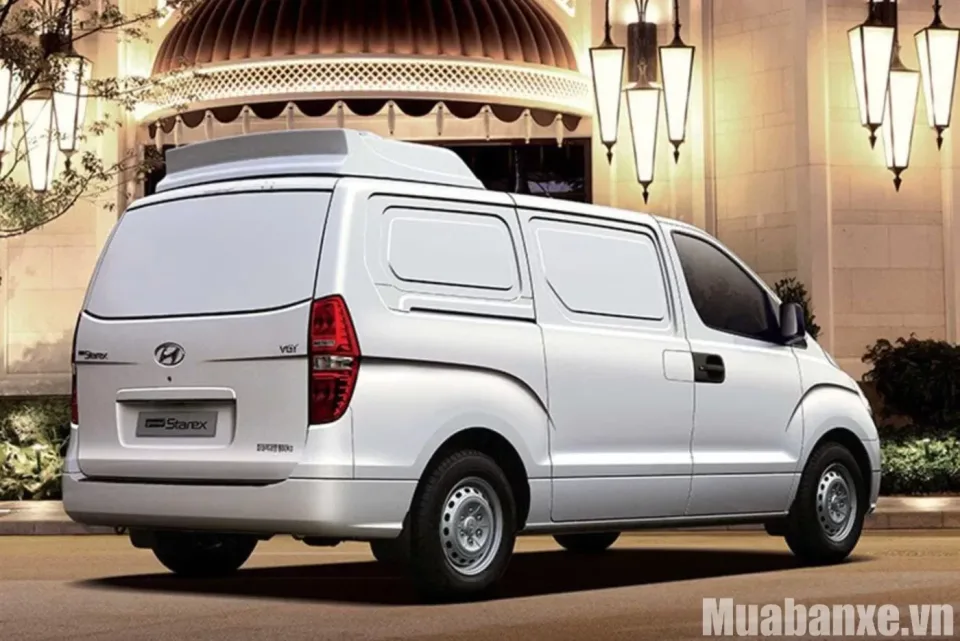 thiet ke duoi xe hyundai starex tinbanxe vn
