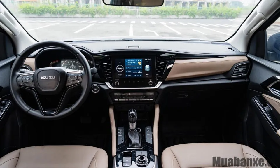 tap lo xe isuzu mu x