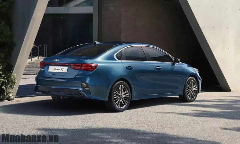 duoi xe kia k3