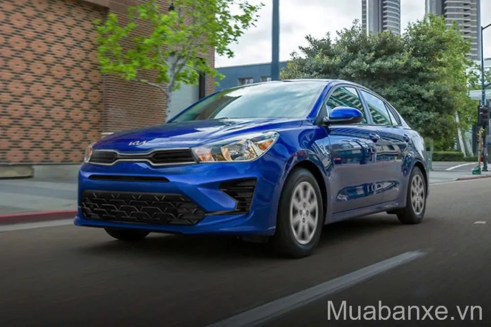 dau xe kia rio tinbanxe vn