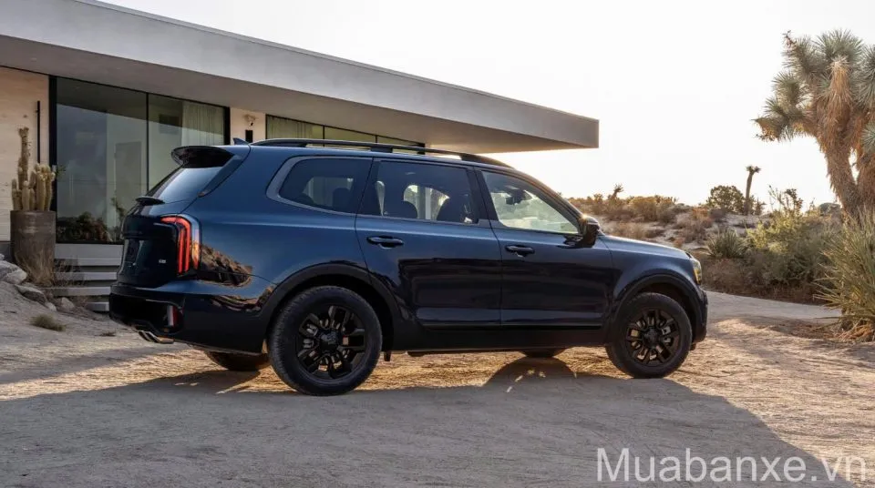 duoi xe kia telluride tinbanxe vn