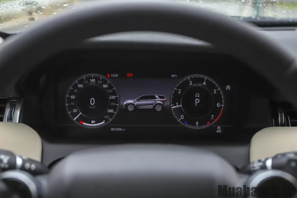 cam giac lai xe land rover discovery sport