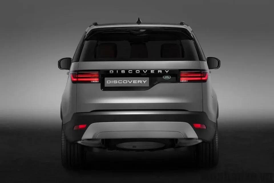 duoi xe land rover discovery