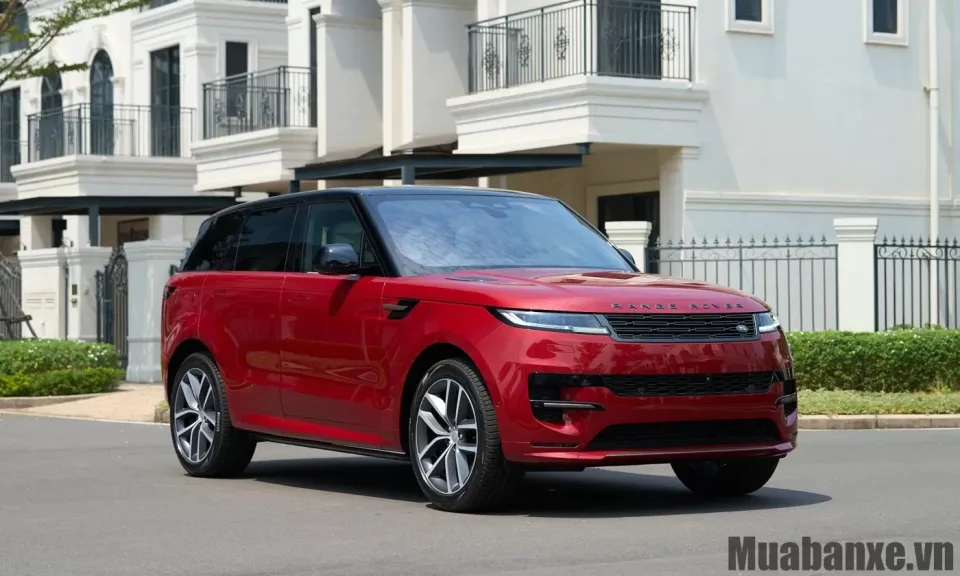 dong co xe land rover range rover sport