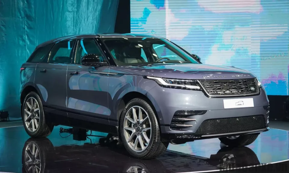 cam giac lai xe range rover velar