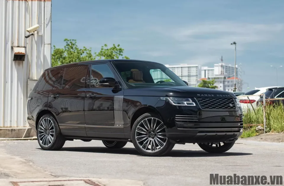 than xe land rover range rover