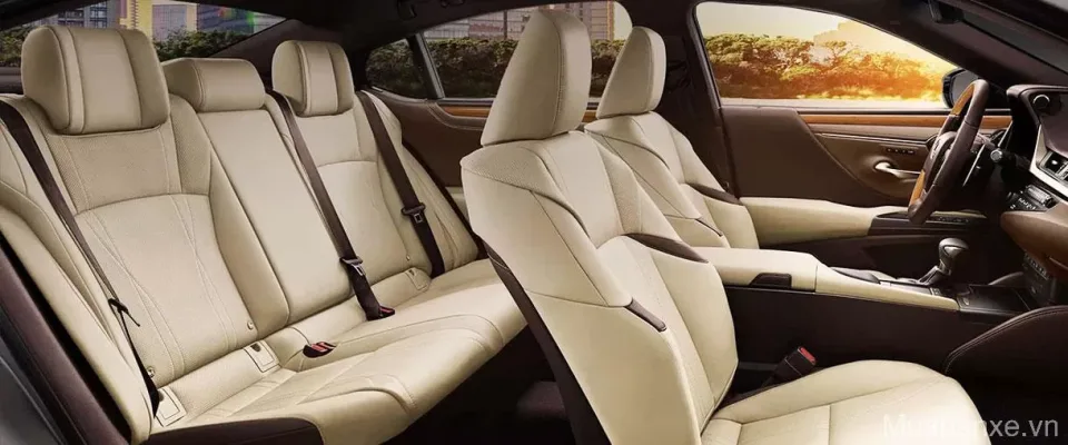 he thong ghe ngoi tren xe lexus es300 tinbanxe vn