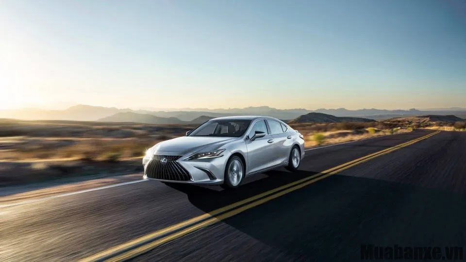 trang bi an toan tren xe lexus es