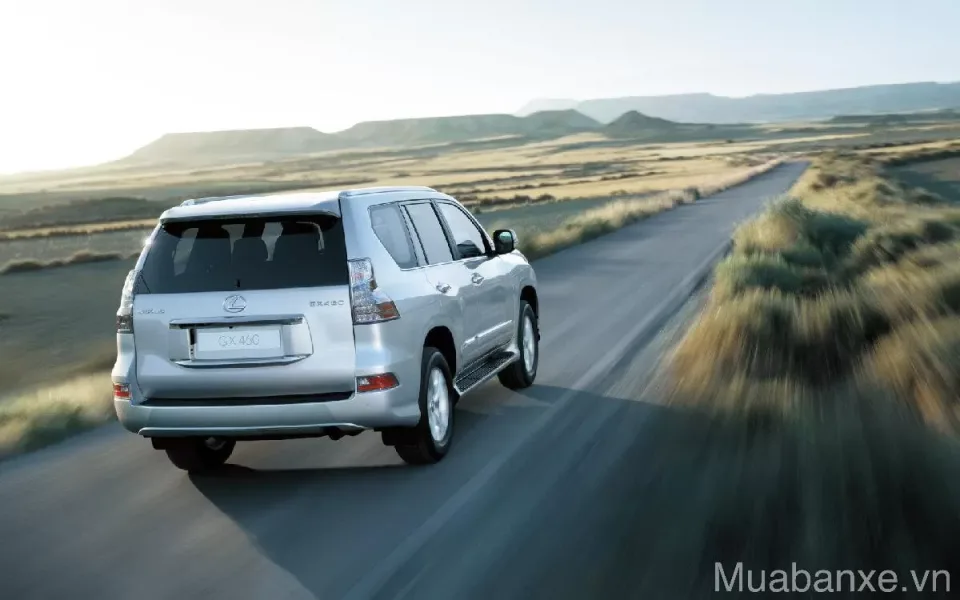 cam giac lai xe lexus gx 460 tinbanxe vn
