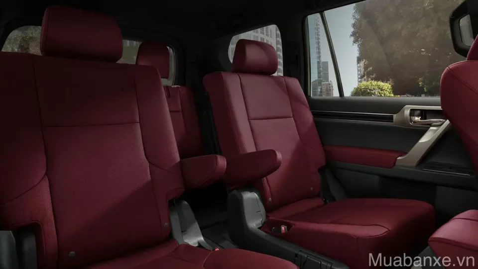 he thong ghe ngoi tren xe lexus gx 460 tinbanxe vn