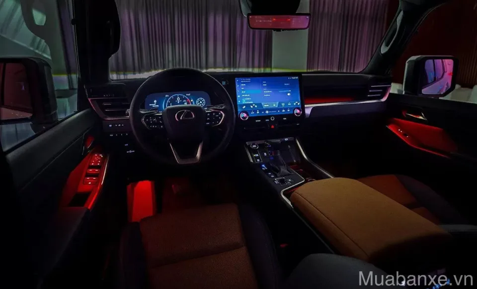tap lo xe lexus gx550 tinbanxe vn