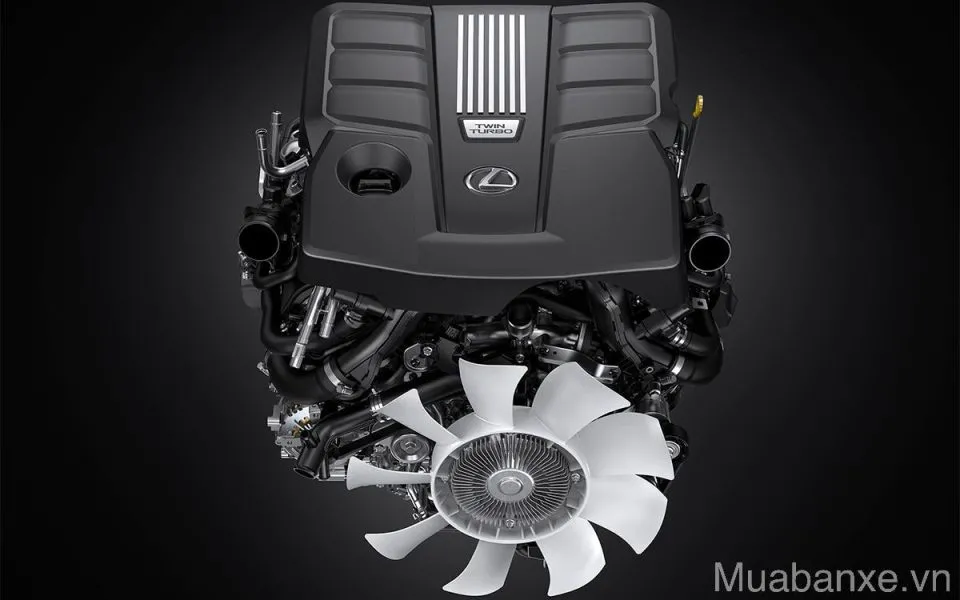 dong co xe lexus lx600 tinbanxe vn