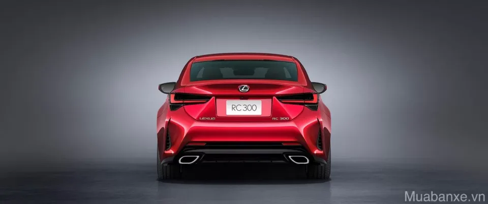 duoi xe lexus rc300 tinbanxe vn