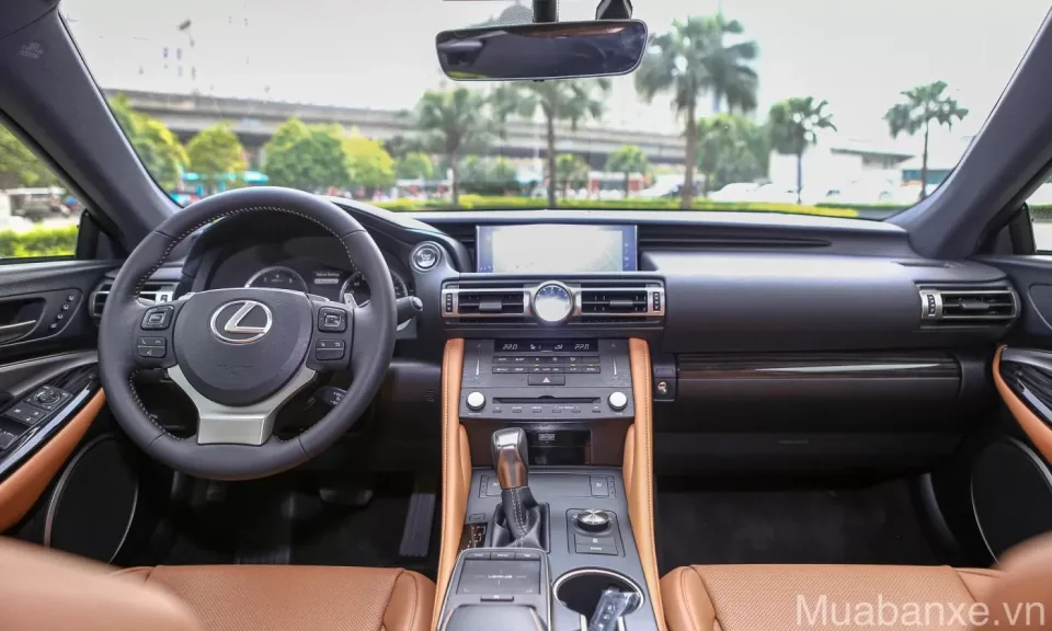 tap lo xe lexus rc300 tinbanxe vn