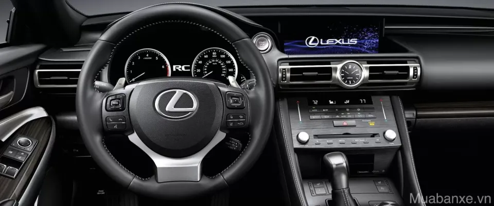 tien nghi tren xe lexus rc300 tinbanxe vn