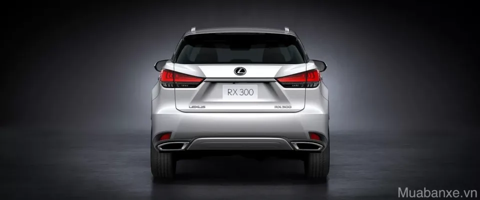 duoi xe lexus rx300 tinbanxe vn