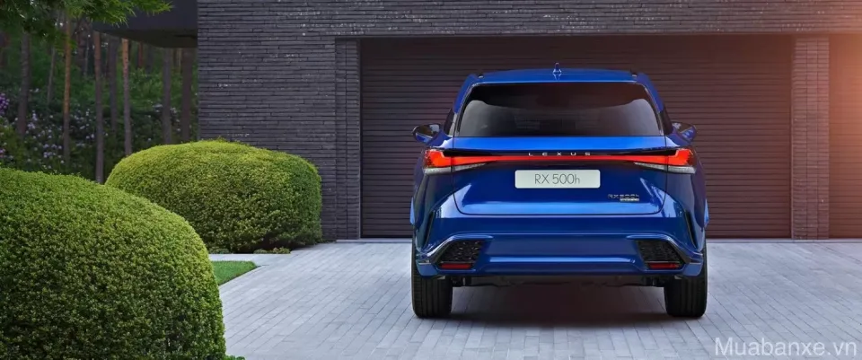 duoi xe lexus rx 500 tinbanxe vn