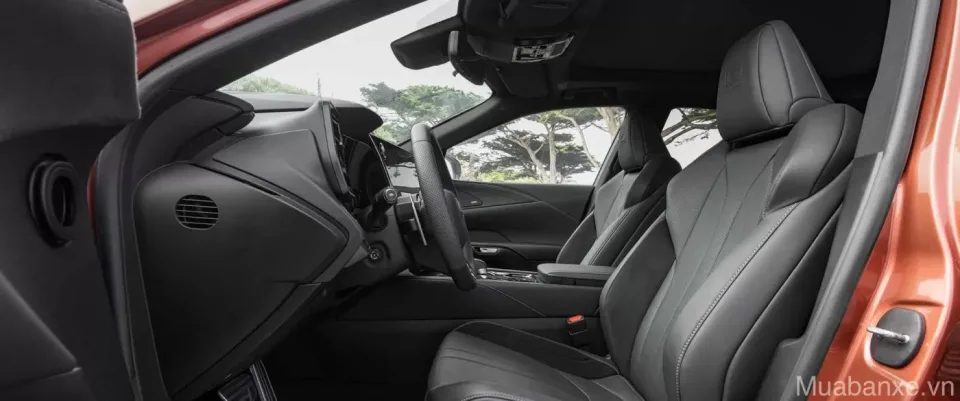 he thong ghe ngoi tren xe lexus rx 500 tinbanxe vn
