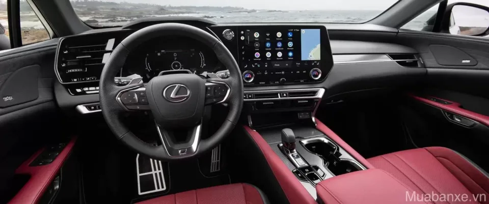tap lo xe lexus rx 500 tinbanxe vn