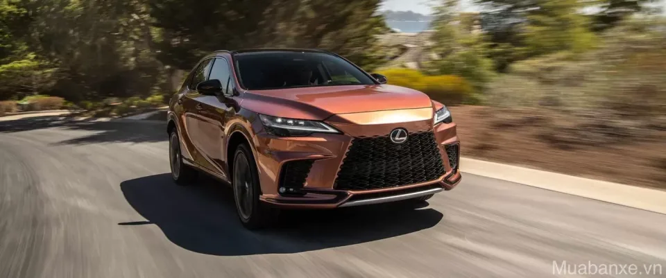 trang bi an toan tren xe lexus rx 500 tinbanxe vn