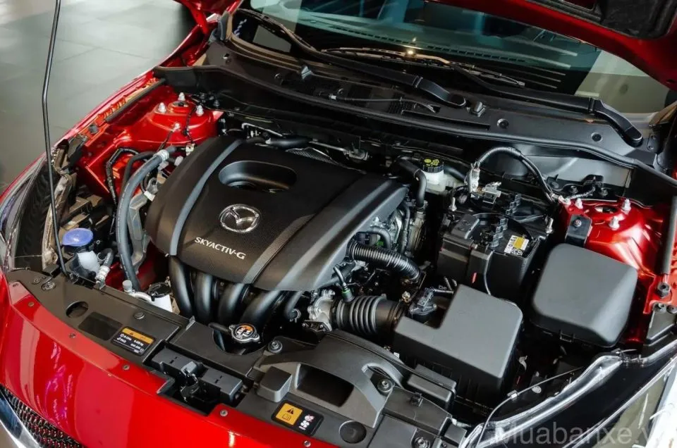 dong co cua xe mazda 2 tinbanxe vn