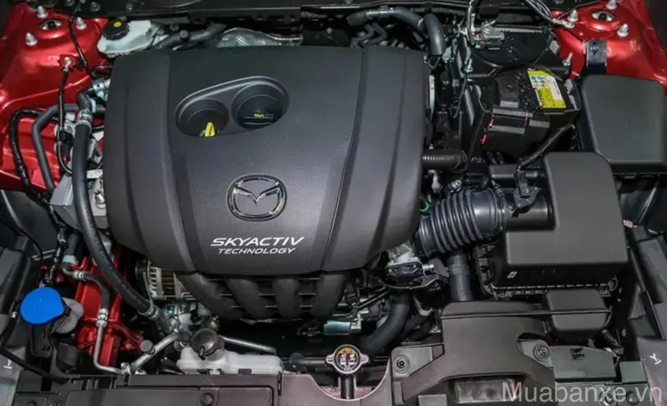 dong co cua xe mazda cx 3 tinbanxe vn