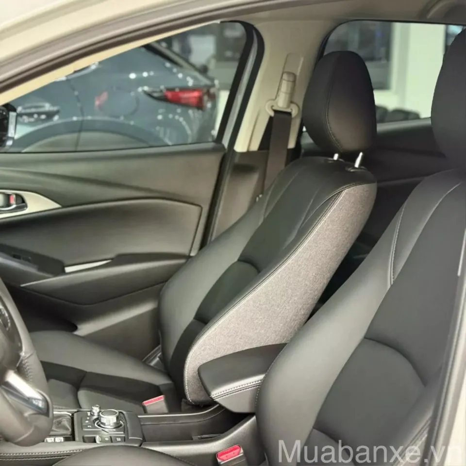 ghe ngoi tren xe mazda cx 3 tinbanxe vn