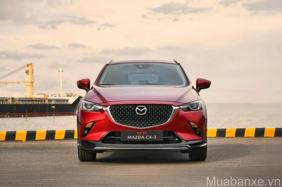 thiet ke dau xe mazda cx 3 tinbanxe vn