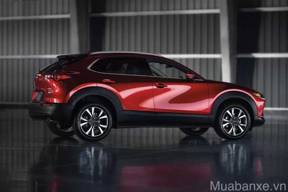 thiet ke than xe mazda cx 30 tinbanxe vn