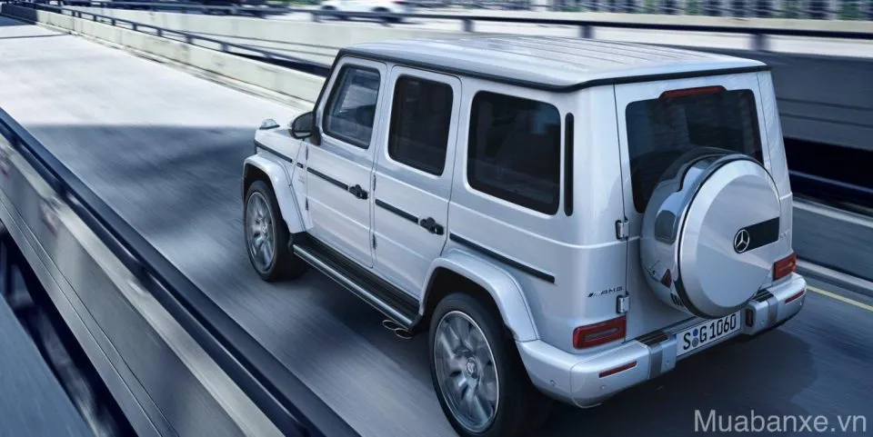 cam giac lai xe mercedes amg g63 tinbanxe vn