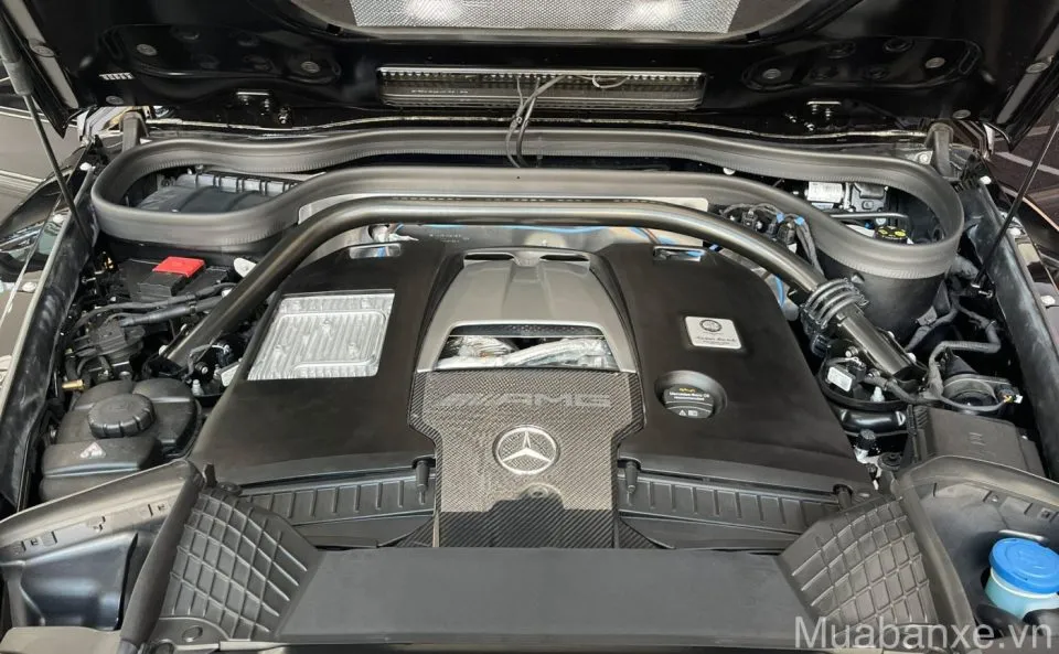 dong co xe mercedes amg g63 tinbanxe vn