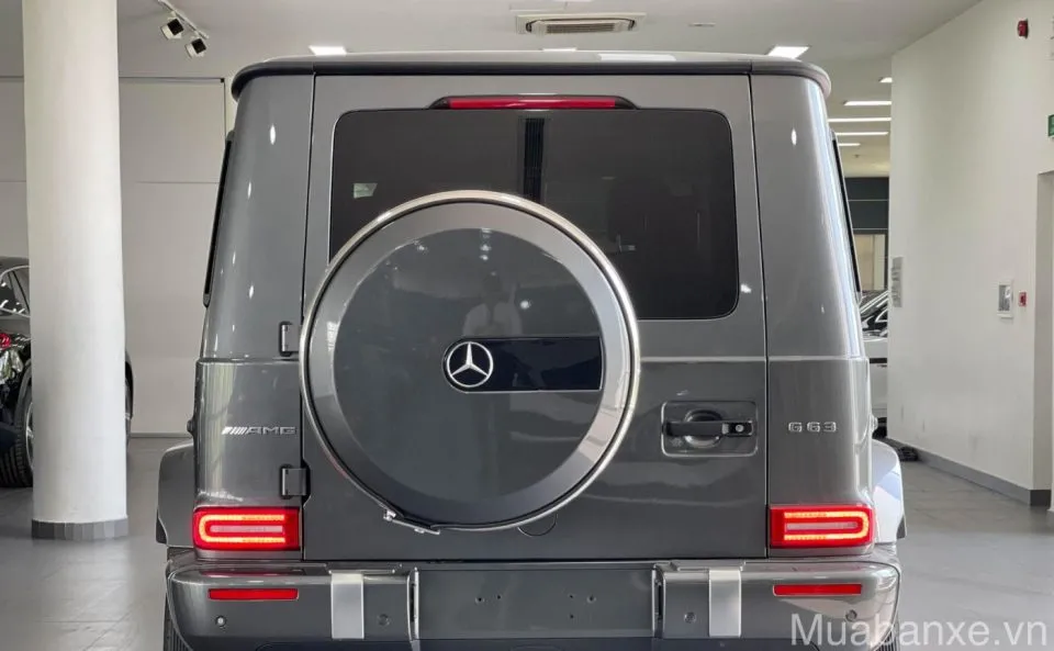 duoi xe mercedes amg g63 tinbanxe vn